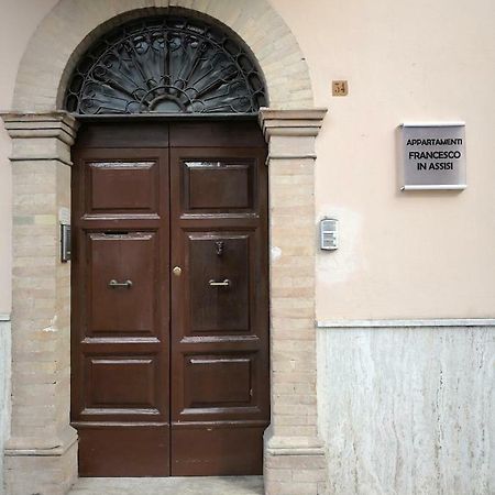 Appartamenti Francesco In Assisi Exteriör bild